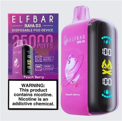 ELF BAR D3 25000 5%