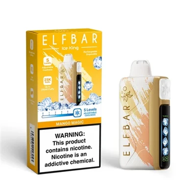ELF BAR ICE KING 30000 5%
