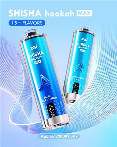 JNR Shisha Hookah Max 22000 2%