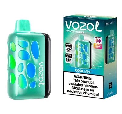 VOZOL RAVE 40000 5%